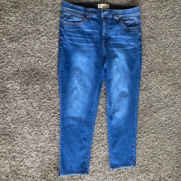 Democracy Blue Skinny Jeans with Modern Stretch - Picture 2 of 7